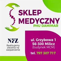 Damimar. Sklep Medyczny. Banach m.