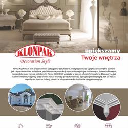 Klonpak. Zakład wyrobów z tworzyw sztucznych. Klonowski R.