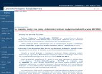 Revimed. Centrum Medyczno - Rehabilitacyjne