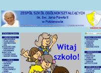 Zespół Szkół Ogólnokształcących im. Jana Pawła II