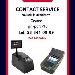 Drukarki i kasy fiskalne, Contact Service