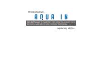 Aqua In. Projektowanie instalacji sanitarnych