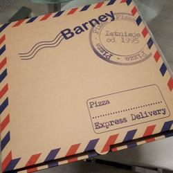 Barney Pizza