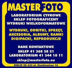 Master-Foto. Sklep Fotograficzny