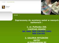 Deptuła Jan. Kantor wymiany walut