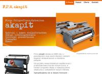 Akapit. Firma poligraficzno - wydawnicza. Gajek M.