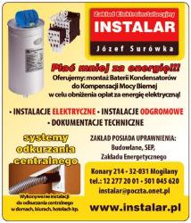 Elektroinstalacje, Pomiary, Centralne Odkurzanie