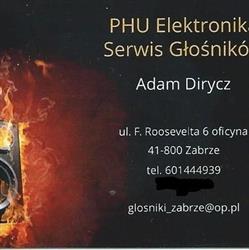 Serwis głośników