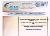 Przedsiębiorstwo Geodezyjno-Kartograficzne "egib" Sp. Z O.o.
