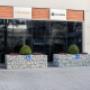 Parking przez sklepem rolniczym Fargo