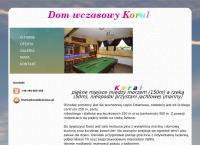 Koral Dom Wczasowy Noclegi z wyżywieniem nad morzem