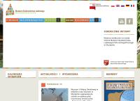 Muzeum Budownictwa Ludowego. Salon wystawowy