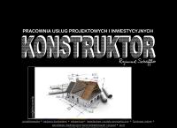 Konstruktor. Pracownia Usług Projektowych i Inwestycyjnych. Inż. Rajmund Scheffler