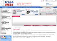 Strona internetowa z Pphu Trans-West GmbH Sp. Z O.o.