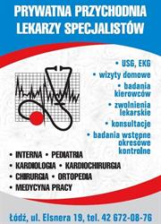 Prywatna Przychodnia Lekarzy Specjalistów Barbara Frączek-Fołta