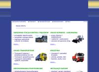 Strona internetowa z \"auto-Servis\" S.c. J.g.m.w. Mońkowie