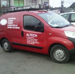 Altech. Sprzedaż, Montaż Urządzeń Alarmowych. Domofony