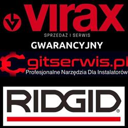 GIT SERWIS - Sprzedaż i serwis gwarancyjny firm Ridgid i Virax