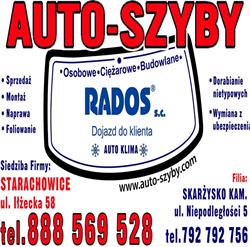 Auto-Szyby Rados - Łukasz Ociesa, Radosław Ołowiak