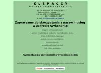 "klepaccy" S.c. Usługi Geodezyjne