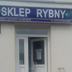 Walkowski Krzysztof. Sklep rybny