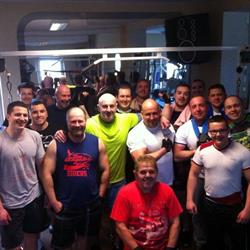 Cryspaks. Fitness club