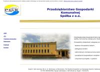 Przedsiębiorstwo Gospodarki Komunalnej. Sp. Z O.o.