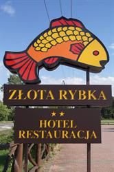 Złota Rybka. Restauracja, Hotel