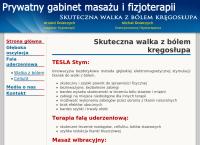 Doleczych Arnold. Gabinet masażu leczniczego