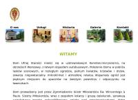Dom Ufnej Starości Sióstr Miłosierdzia
