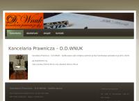 D.d. Wnuk. Kancelaria Prawnicza. S.j.