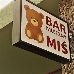 Miś SC. Bar mleczny