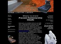 Gibadło Grażyna. Produkcja Parapetów i Nagrobków