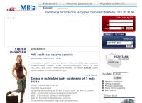 Strona internetowa z PKS Leszno Sp. z o.o.