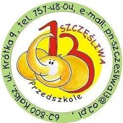 Szczęśliwa Trzynastka. Przedszkole niepubliczne