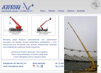 Arton. Usługi Dźwigowe