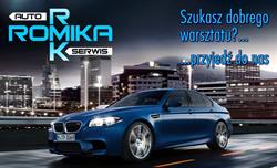 Romika. Blacharstwo, lakiernictwo