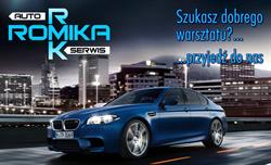 Romika. Blacharstwo, lakiernictwo
