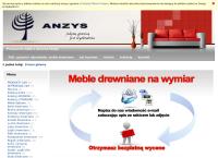 Anzys. Zakład stolarski