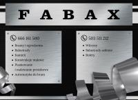 Strona internetowa z Fabax S.c. Albert Markowski Grażyna Jankowska