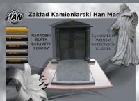 Mariola Han. Zakład Kamieniarski