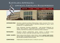 Kancelaria Adwokacka Adwokata Jarosława Białkowskiego
