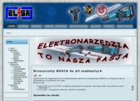 P.u.h. Elsa. Sprzedaż, Serwis, Wypożyczalnia Elektronarzędzi