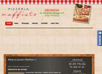 Maffisto. Pizzeria. Żuk P.