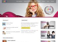 Strona internetowa z Pasja. Studio Tańca i Fitness