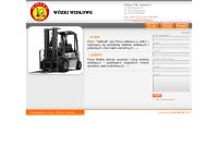 Strona internetowa z Widlak