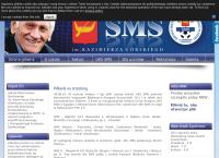 Strona internetowa z Szkoła Mistrzostwa Sportowego Im. Kazimierza Górskiego