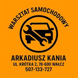 Kania Arkadiusz. Elektromechanika Samochodowa