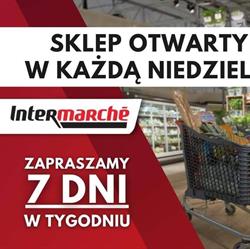 Intermarche. Supermarket