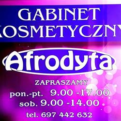 Afrodyta. Gabinet kosmetyczny. Bonkowska R.